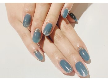 カラン 焼津店(CALIN)/綺麗めターコイズブルー