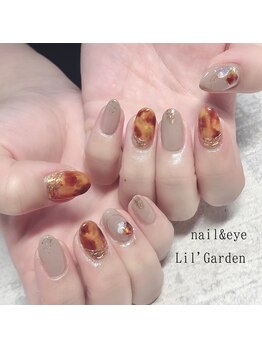 リルガーデン 新宿南口(Lil' Garden)/べっこう×天然石