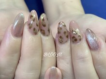 ネイルサロン ブルーム(BLOOM)/アート込みジェル673