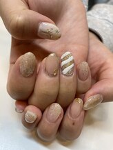 アールエム(Rm)/11月#ネイル