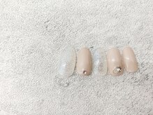 武蔵小杉ネイルサロン ケイ プラス(K.PLUS)/デザインジェル￥6200