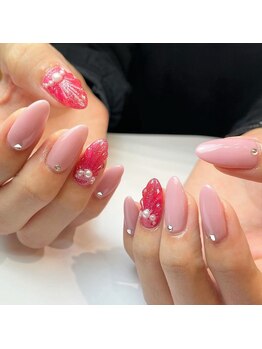 メイト(mate)/人魚の鱗ネイル★