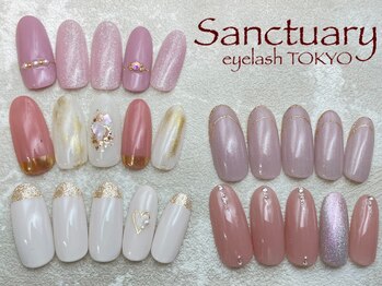 アイラッシュTokyo銀座サンクチュアリ/★1月~3月選べるコース4980円