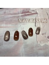 ネイルベースキュウロク(NAILBASE96)/2月定額デザイン
