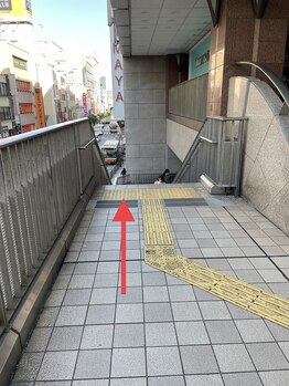 やぎはし整体院 柏駅西口店/道順3