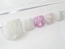 ネイルフロンティア 吉祥寺(NAIL FRONTIER)/ホワイトシェル8980円～
