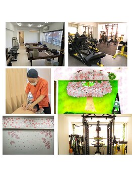ナチュラル整体院/店内内観
