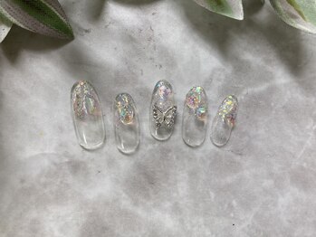 ネイルサロン ネイルクク 桑名駅前店(Nail KUKU)/ワンホンネイル