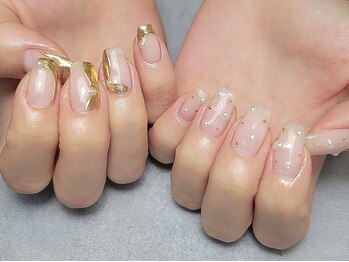 エムユーファイブネイル(MU5-nail)/【ジェル】シンプルコース