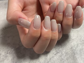 つるんとグラデーション♪