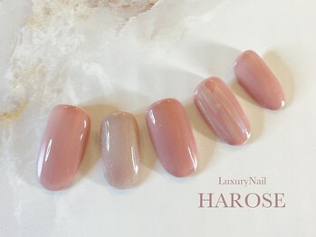 ラグジュアリーネイル ハローズ(HAROSE)/シンプルジェルコース