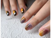 ナナネイル(7.Nail)/アシンメトリーカッコイイ系