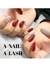 エーネイル エーラッシュ(A-NAIL A-LASH)/マグネットネイル【倉敷】