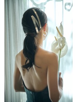 ハリーナ(HARI-NA)/ドレス姿をきれいに