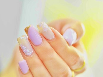 カフナネイル 柏店(Kahuna Nail)の写真/【定額でも自分らしく♪】最先端トレンドのデザイン豊富な定額コースが人気★色替え無料！フットネイルも◎