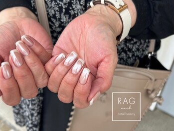 ラグ ネイル(RAG nail)/ミラー/フレンチ