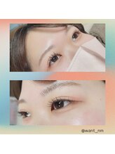 ウォント(Want)/カラーエクステ120本