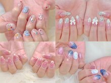 ナイスネイル 高槻店/持ち込みデザインコース