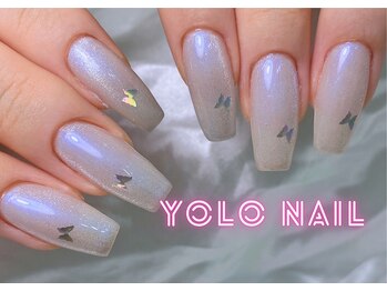 ヨロネイル(YOLO NAIL)/マグネットワンカラー＋ホロ