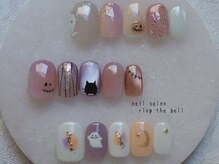 リング ザ ベル(ring the bell)/ハロウィンネイル各¥13,200