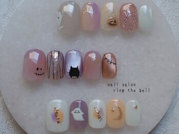 ハロウィンネイル各¥13,200