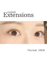 ミズトゥインクラー 池尻三宿店(Ms. Twinkler)/マツエク　フラットラッシュ