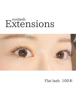 ミズトゥインクラー 池尻三宿店(Ms. Twinkler)/マツエク　フラットラッシュ