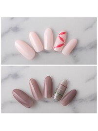 シンプルネイル