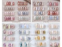 ラテネイル(Latte nail)の雰囲気（人気の定額3コース♪最新情報は@mai.latte _nailを要チェック☆）