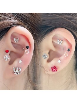 デジール/池袋/耳つぼジュエリー