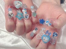 ミイネイル(Me nail)/キティちゃん/キティネイル