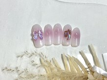 セプトネイルアンドプラス(SEPT NAIL & PLUS)/4月大人かわいいサンプル￥6930