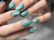 ドットウル(.ulu)/もやもやネイル