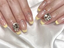 レア(Le'a)の雰囲気（オフィスネイル/手が綺麗にみえるデザイン/大人可愛い系が得意◎）