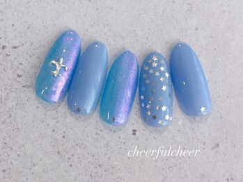 チアフルチア バイ リッチネイル(CheerfulCheer by Ricci nail)/