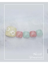 はあとねいる 武蔵境駅南口店/フットネイルデザイン【118】