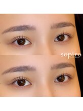 ソピーロ 三番町店(sopiro)/まつ毛パーマ