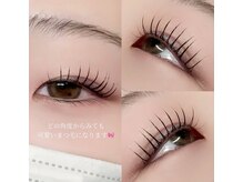 エマアイラッシュ(emma eyelash)/まつげパーマ～カールデザイン～