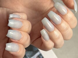 ワンカラー/ネイル/フィルイン