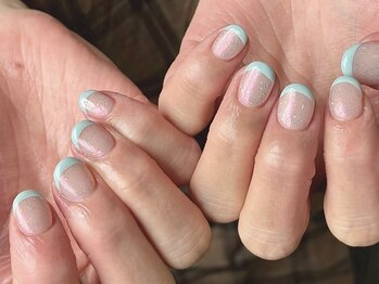 スカイブルーフレンチ