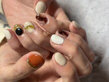 コービーネイル(Kobe nail)/一癖ニュアンスネイル