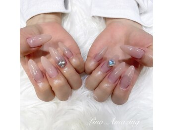 リノ アメージング(Lino.amazing)/スカルプ長さ出し