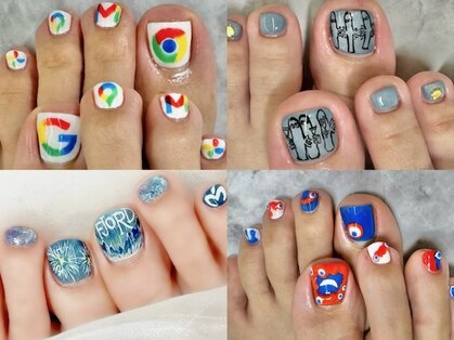 アリイネイルズ(ALII Nails)の写真