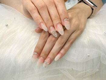 ミキ(MIKI)/チップ長さだし持ち込みデザイン