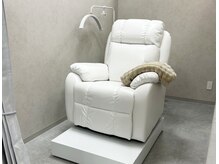 プライベートな個室空間となっております。