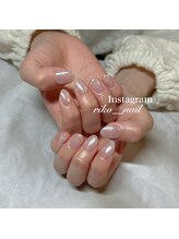 アイディー(i-dee)/シルキーミラーネイル