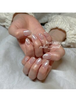 アイディー(i-dee)/シルキーミラーネイル