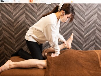 トトノエラボ/◇施術風景◇