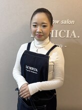 ルミシアトウキョウ 池袋東口店(LUMICIA. TOKYO) ARISA. 眉毛