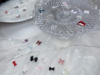 ラディアント(RADIANT)/パーツの1分をご紹介！